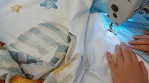 ПОДОДЕЯЛЬНИК НА МОЛНИИ БЕЗ ОВЕРЛОКА! быстро и просто