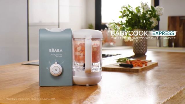 BABYCOOK® SOLO EXPRESS | PRODUCT VIDEO 1 | BEABA