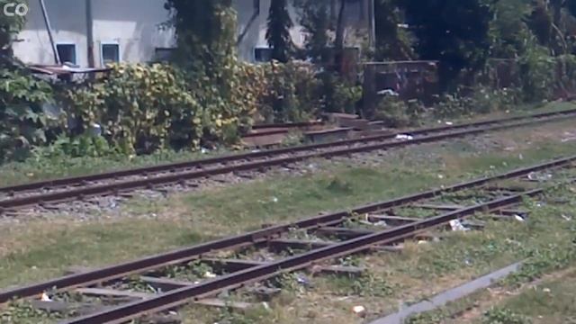 Philippine National Railways - GE U10B "DEL 2540"+CMC-201"Rerailment Crew" Car @ San Pedro, Laguna смотреть онлайн