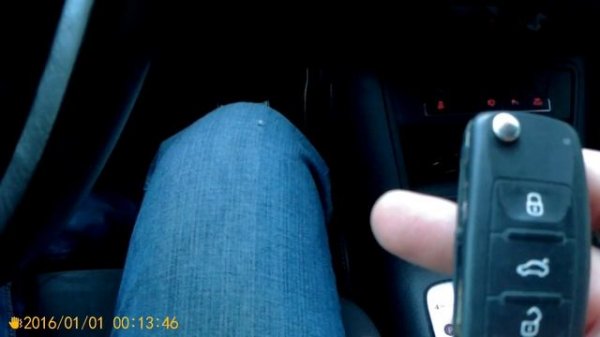 Активатор автоматического складывания зеркал для Volkswagen Tiguan