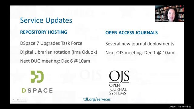 2022 11 16 TDL Monthly Forum смотреть онлайн