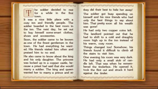 The Tinderbox |  English Short Stories For Children | Hans Christian Andersen