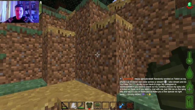 DayZ в Minecraft ?! Моды в Тlauncher для одиночной игры, сборка. Летсплей + гайд на моды. смотреть онлайн