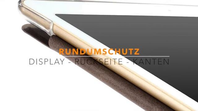 iPad Pro 12 9 Smart Cover Schutzhülle mit Magnetverschluss, Sleep & Wake Up, Aufstellfunktionen смотреть онлайн