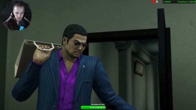 Заказ игры от подписчика Scarecrow - Yakuza Kiwami #3 смотреть онлайн
