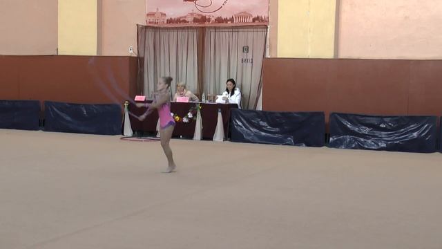 Савчук Дарія (скакалка) 03.10.2015 Художественная гимнастика. Чемпионат Черниговской области смотреть онлайн