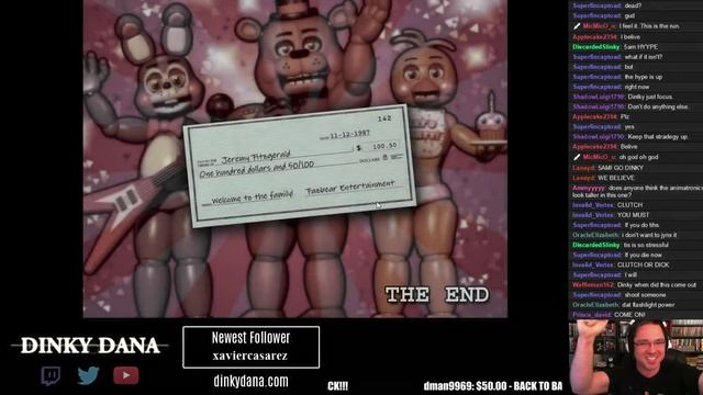 Five Nights At Freddy's 2 - Night 5 COMPLETE смотреть онлайн