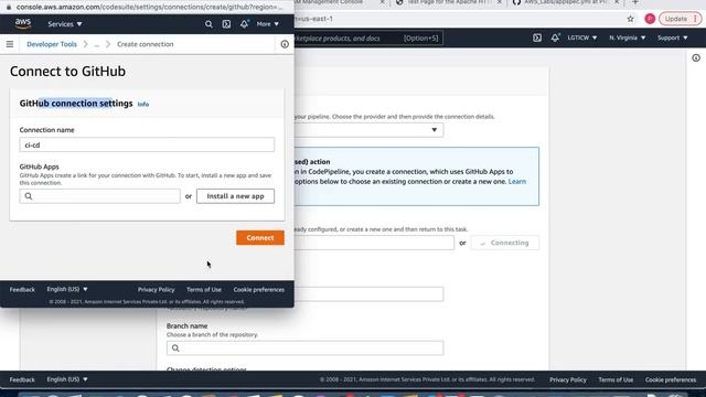 AWS DevOps || CI-CD Setup Using CodeDeploy , GitHub CodePipeline || Application Deployment Demo смотреть онлайн