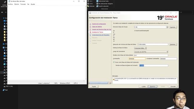 Instalación Oracle 19.3 Enterprise , dia, erwin 7.3 смотреть онлайн