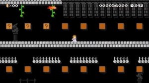 Mystery Mushroom in Super Mario Maker 2