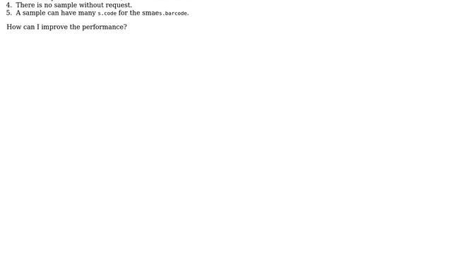 Databases: Improve performance for order by with columns from many tables смотреть онлайн