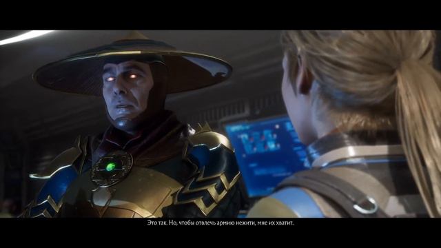 Mortal Kombat 11 - Обзор геймплея