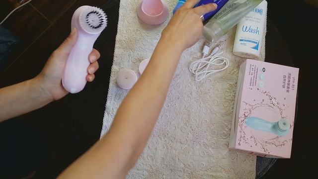 Чистка лица / Посылка из Китая / Аппарат для чистки лица / Покупки с AliExpress смотреть онлайн
