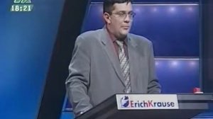 Своя игра. Фёдоров - Нелипа - Лепшоков (08.10.2005)