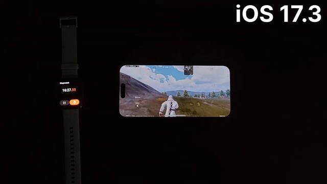 iOS 17.3 Update Bgmi Battery Drain Test смотреть онлайн