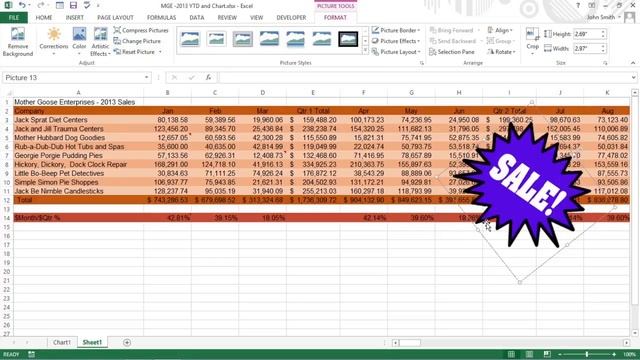 How to Edit and Format Images in Excel 2013 For Dummies смотреть онлайн