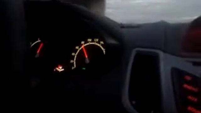 Ford Fiesta 0-120km/h смотреть онлайн