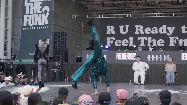 2023 FEEL THE FUNK #16: WAACKING QUARTER FINALS - JEMIN VS. J-PAC смотреть онлайн