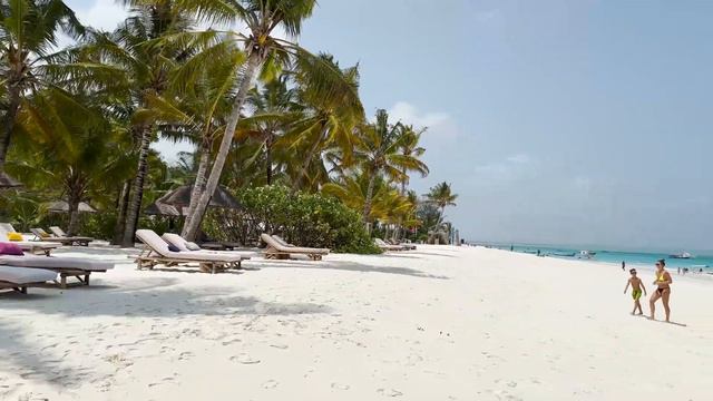Zuri Zanzibar Hotel & Resort 5* From Drone And From The Beach In 4K