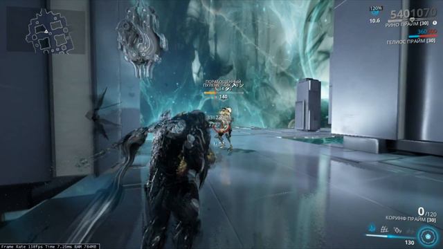 Warframe: Коринф Прайм. Билд.