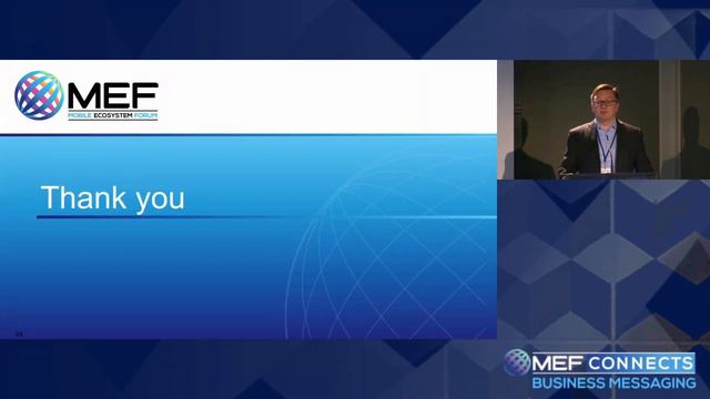 Opening Welcome Speech + MEF Survey