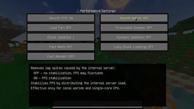 как настройть Optifine чтобы не лагал майнкрафт смотреть онлайн
