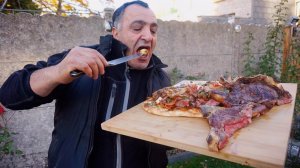 Супер сочная говяжья корейка на мангале. Рецепт от Жоржа