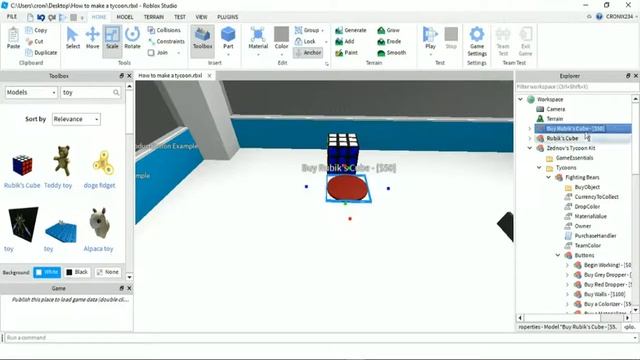 How to Make a Tycoon in Roblox Part 2 2018! смотреть онлайн