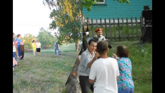 Афганцы приехали в деревню с футболом и концертом смотреть онлайн