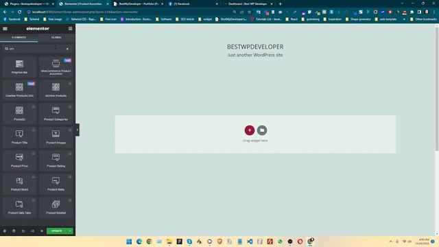 WooCommerce Product Accordion Elementor addon tutorial смотреть онлайн