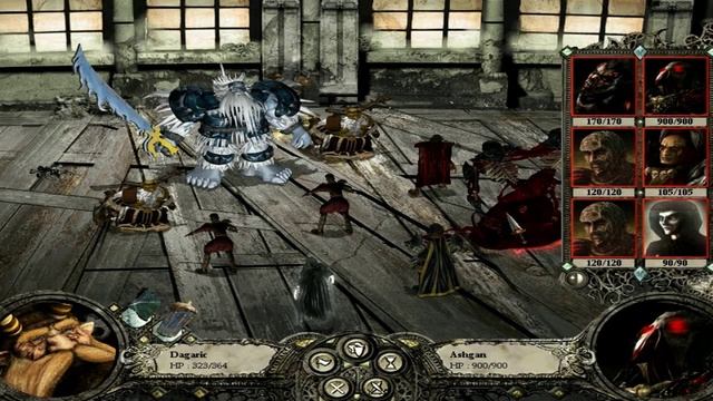 How to kill the grave golem Disciples II (hard 111 day) - part 2 the battle смотреть онлайн