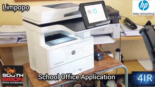 HP E52645 Mono Laserjet MFP смотреть онлайн