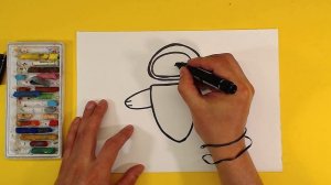 Как нарисовать ЕВУ из мультика Валл-И / Уроки рисования для детей