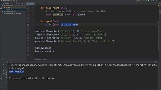 Python: Classes Overview смотреть онлайн