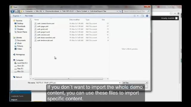 WordPress шаблон Patti - Parallax One Page. Версия 2.9.3 смотреть онлайн
