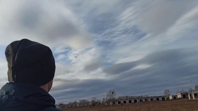 Вечерний полет на Cessna смотреть онлайн