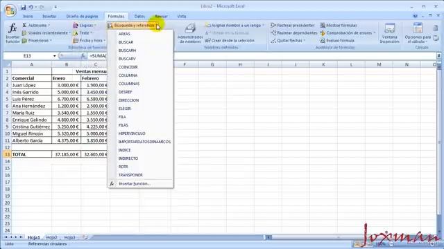 02-Excel avanzado: Función suma, promedio, max y min смотреть онлайн