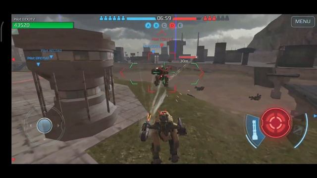 WAR ROBOTS ! You will not believe this enemy!. PIXONIC Action game смотреть онлайн
