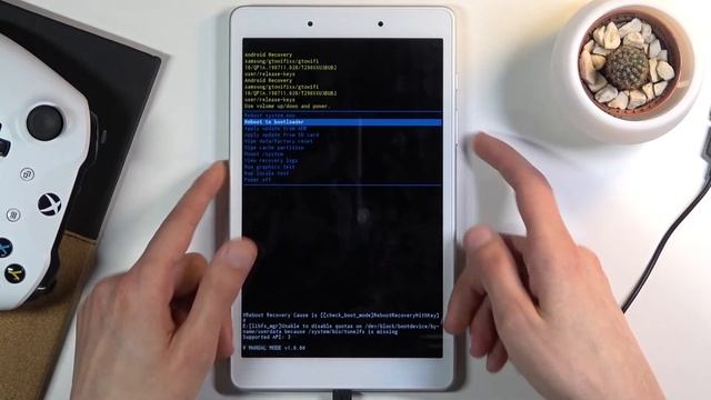 How to Enter Boot Mode on SAMSUNG Galaxy Tab A 8.0 - Reboot to Bootloader смотреть онлайн