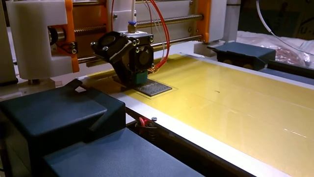 UMAX PowerLook 3000 scanner converted to as 3D printer!!!! смотреть онлайн