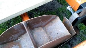 Самодельная картофелесажалка.