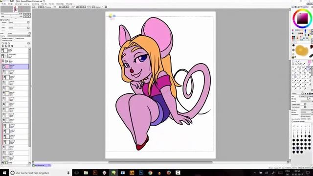 Art Fight Speedpaint #04 - Insert Cheesy Title Here смотреть онлайн