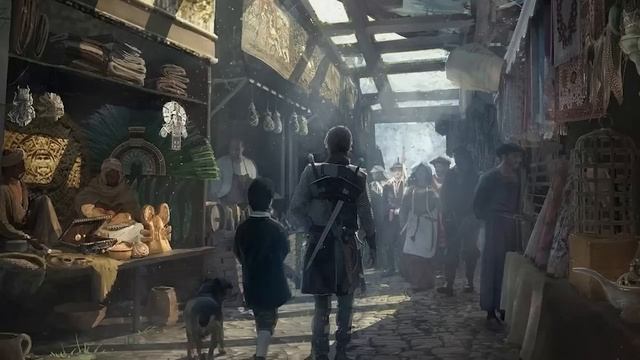 Marketplace Ambience | Medieval Fantasy | D&D & RPG Soundscape for Streaming or Playing at Home смотреть онлайн