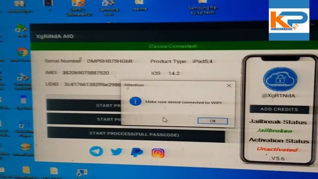 Ipad Air2 IOS 14.2 Icloud Bypass Success смотреть онлайн