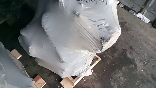 Отправка 2-х грузов ТК "ПЭК" от 25.12.2023 смотреть онлайн