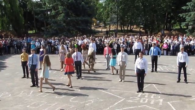 Танец выпускников 2014 г. Гродно сш № 20 смотреть онлайн