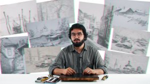 Онлайн-курс «Пейзажи простым карандашом» | Рисуем пейзаж карандашом поэтапно