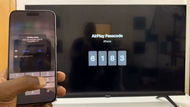 HISENSE VIDAA SMART TV | HOW TO TURN ON AIRPLAY | TURN ON SCREEN MIRRORING USING APPLE DEVICES