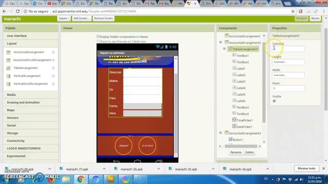 Appinventor con PHP para enviar correos electronicos mail() смотреть онлайн