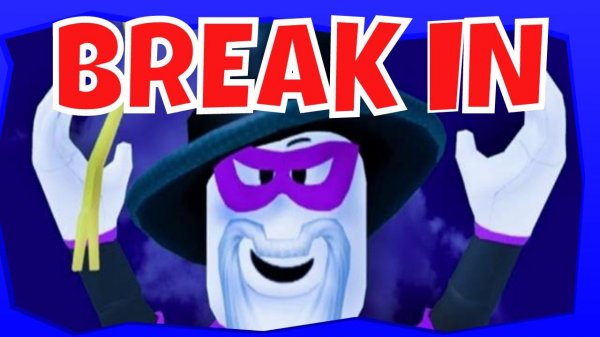 ROBLOX STORY BREAK IN хорошая концовка . Полное прохождение